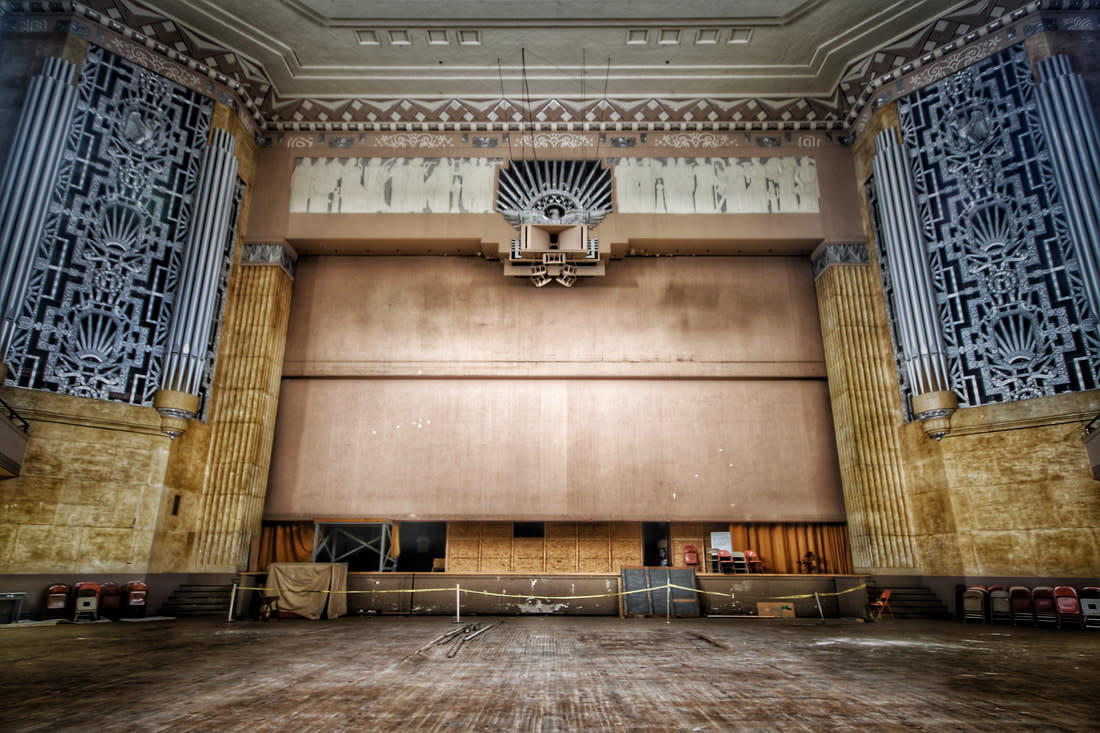 Worcester Memorial Auditorium, image from Worcester Mem Aud blog