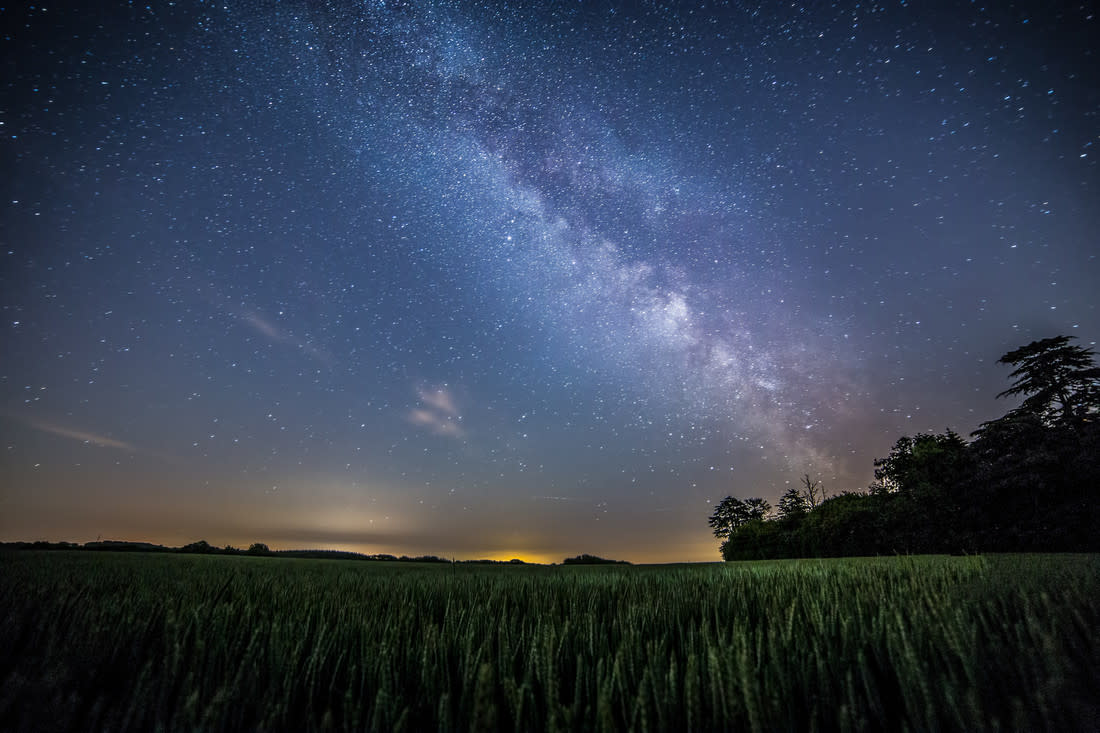 Milky Way from the South Downs