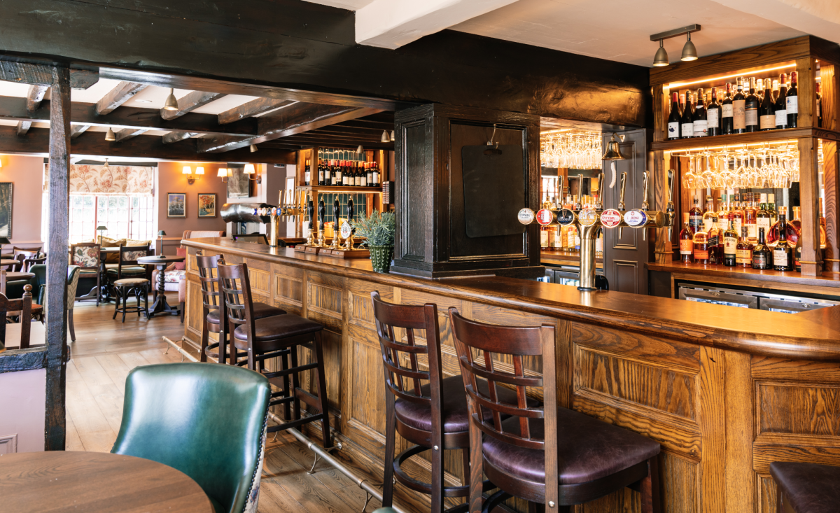 The White Hart - Bar