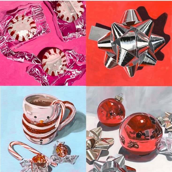 Cassy Akouri Art Holiday Flea