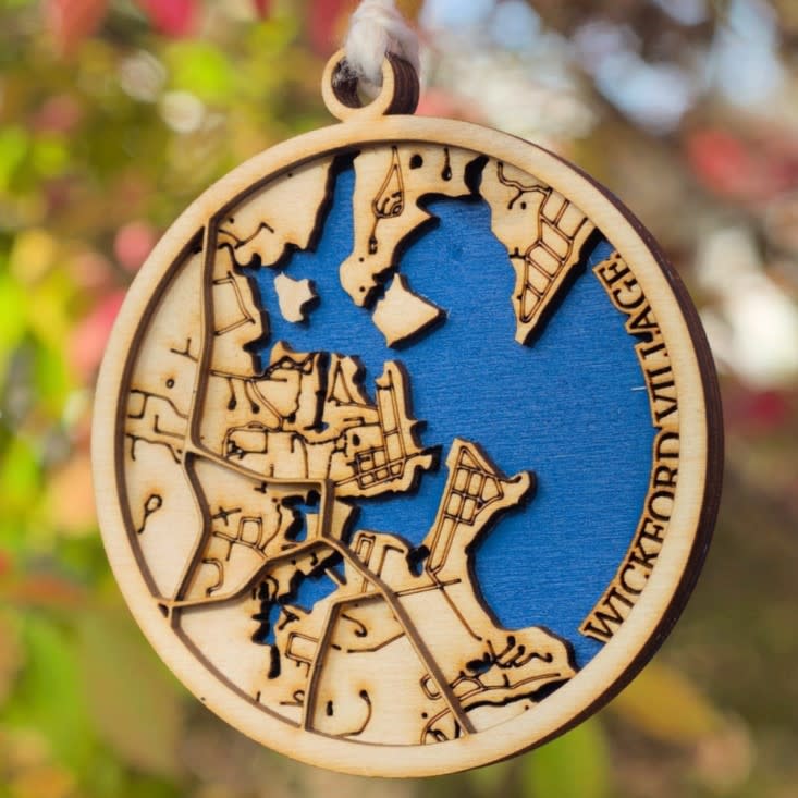 Coastal Carve Engravings Holiday Flea