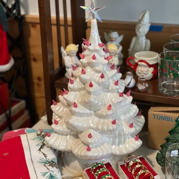 McCarthy Vintage Holiday Flea