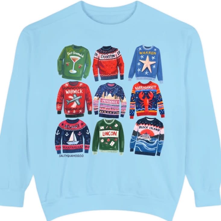 The Salty Quahog Holiday Flea