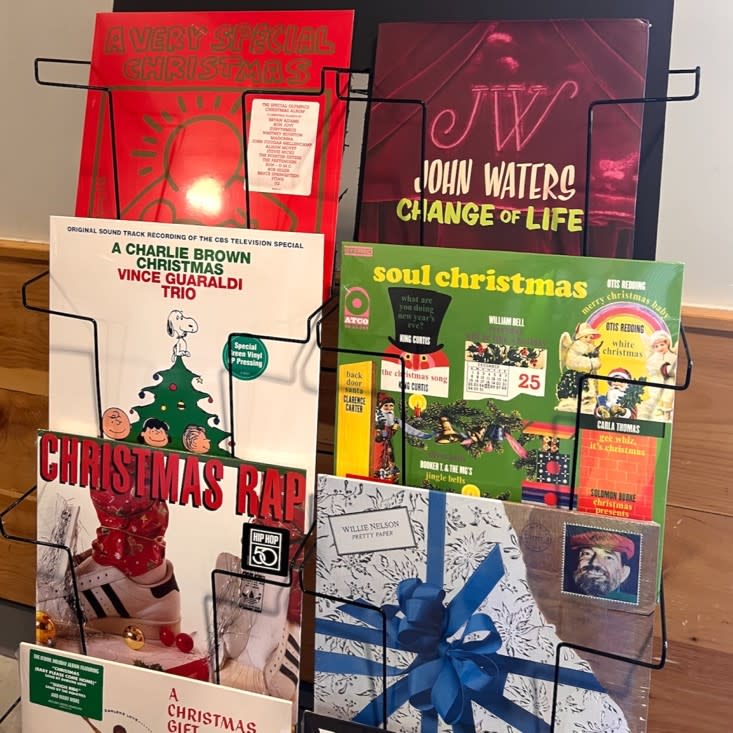 Veer Records Holiday Flea