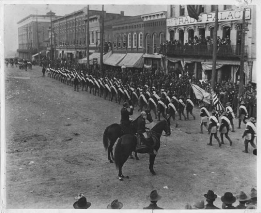 Historic North Side Square Photo