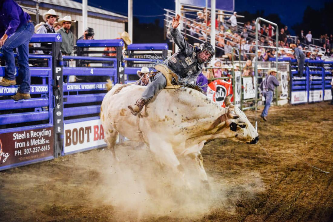 Central Wyoming Fair & Rodeo Casper, Wyoming