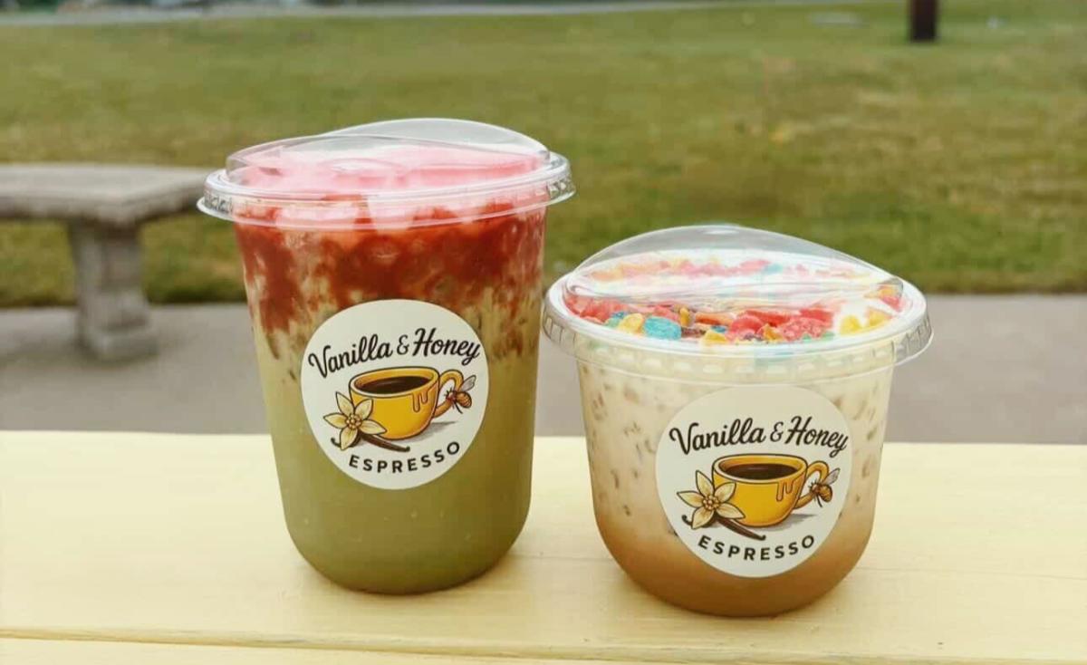 vanilla & honey espresso FW spring coffee