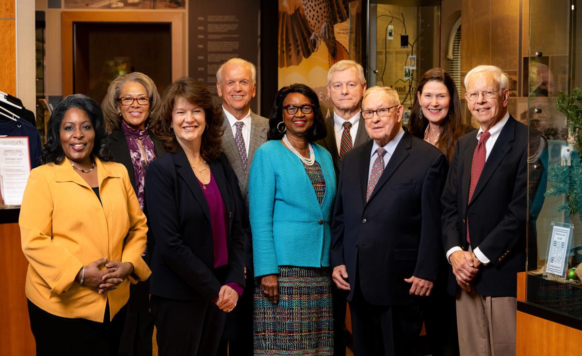 Board of Directors with CEO & President Jennifer Moore