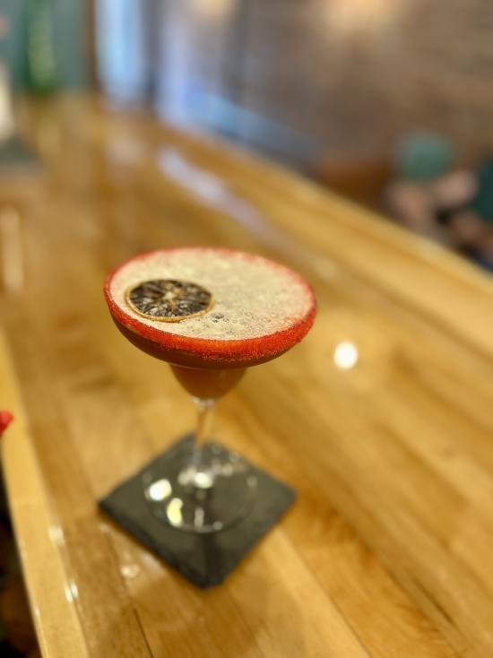 Non-alcoholic drink at Agape Elixir in Harrisburg, PA