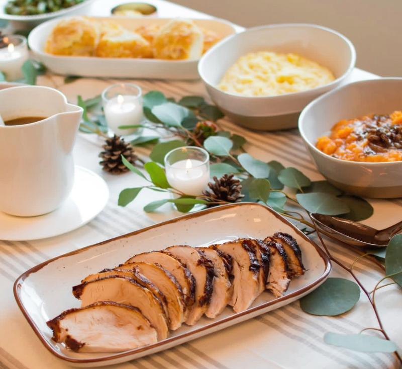 Holiday dinners at Copeland's of New Orleans