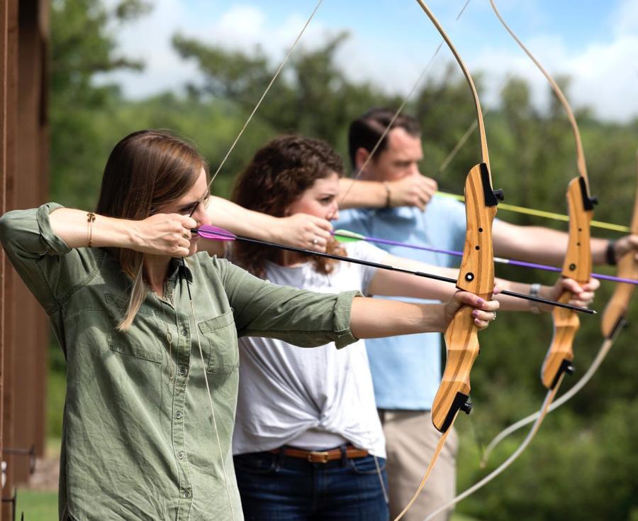 Archery at Hyatt
