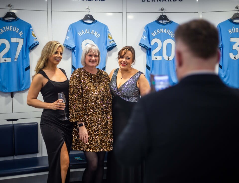 Christmas Parties at Etihad Stadium