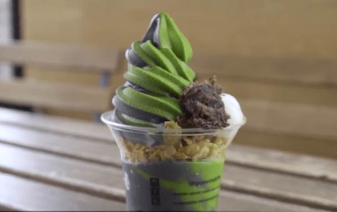 Matcha Sundae