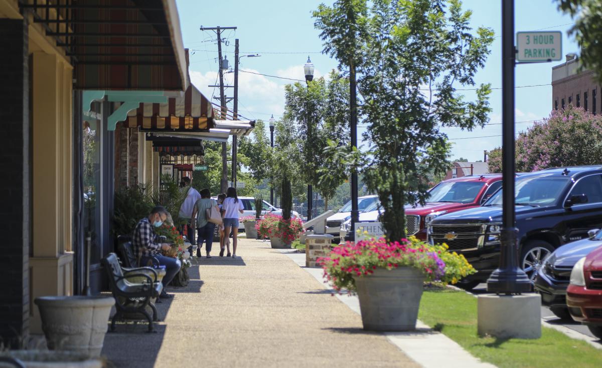 Downtown Athens Sidewalks