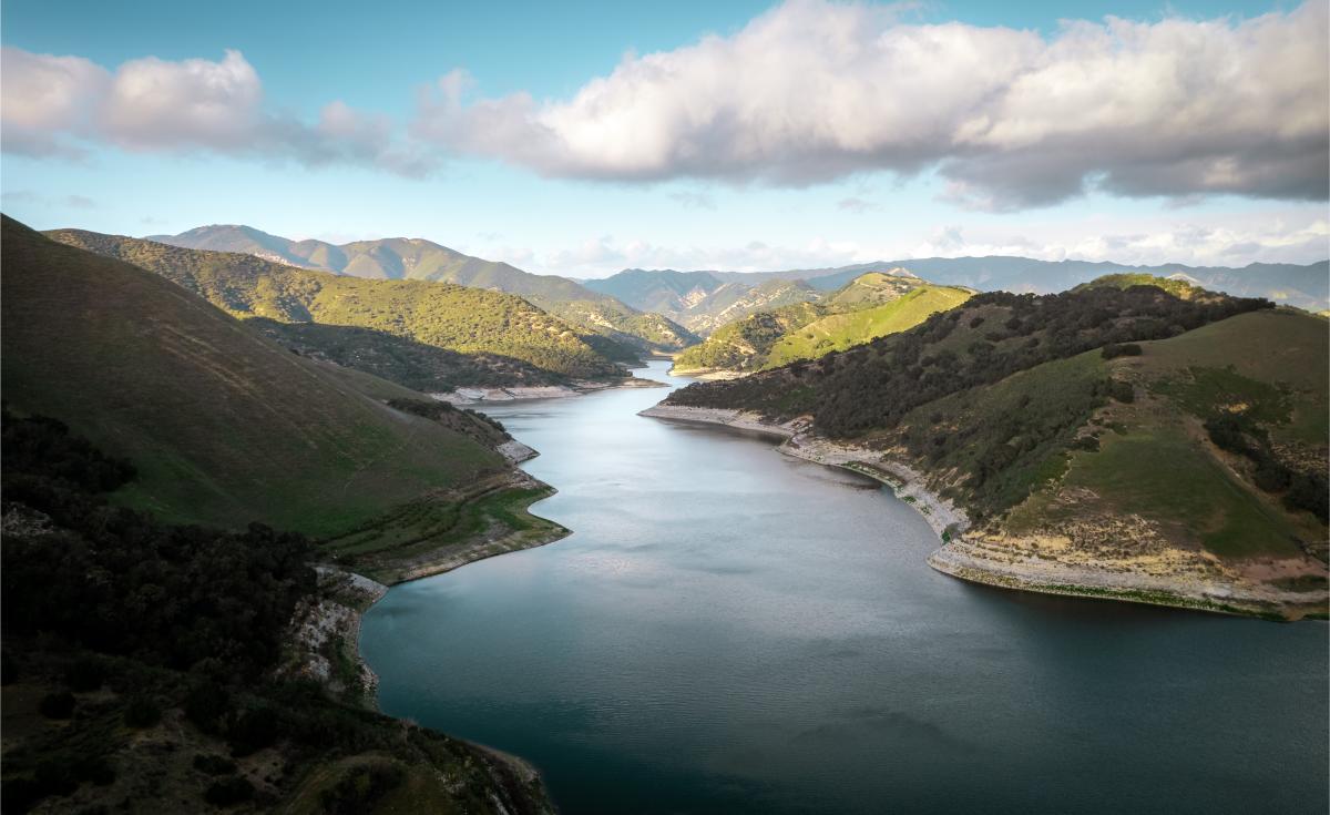 Lopez Lake in Arroyo Grande