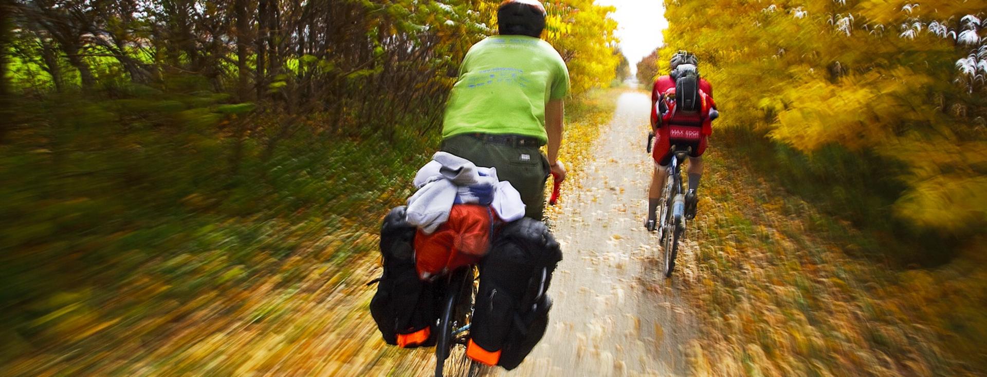 How to Dress for Cold Weather Cycling - Ontario Bike Trails