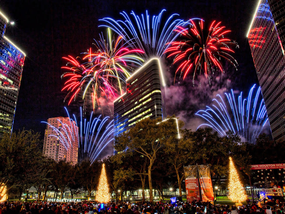 Holiday Lights In Houston Best Christmas Displays Events