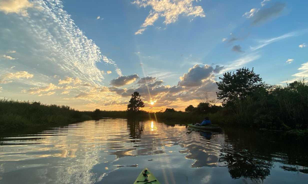 Bayou Adventure Kayak