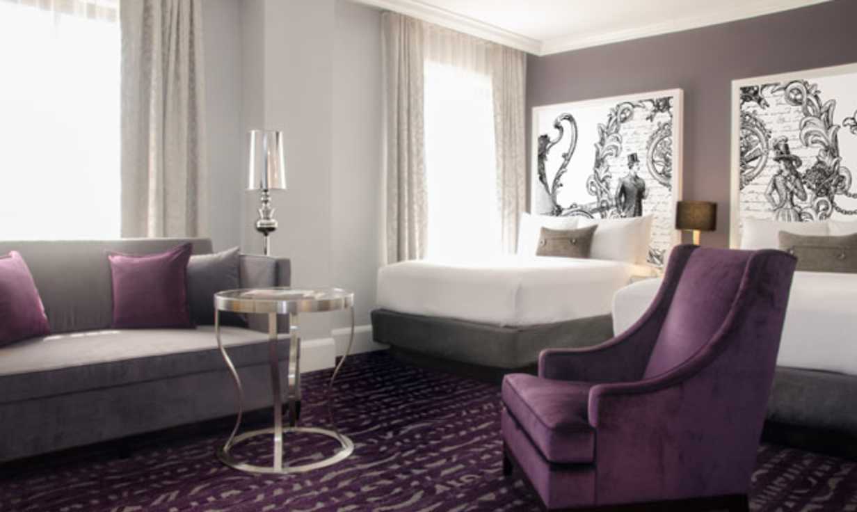 B Enhanced Jr. Suite Double