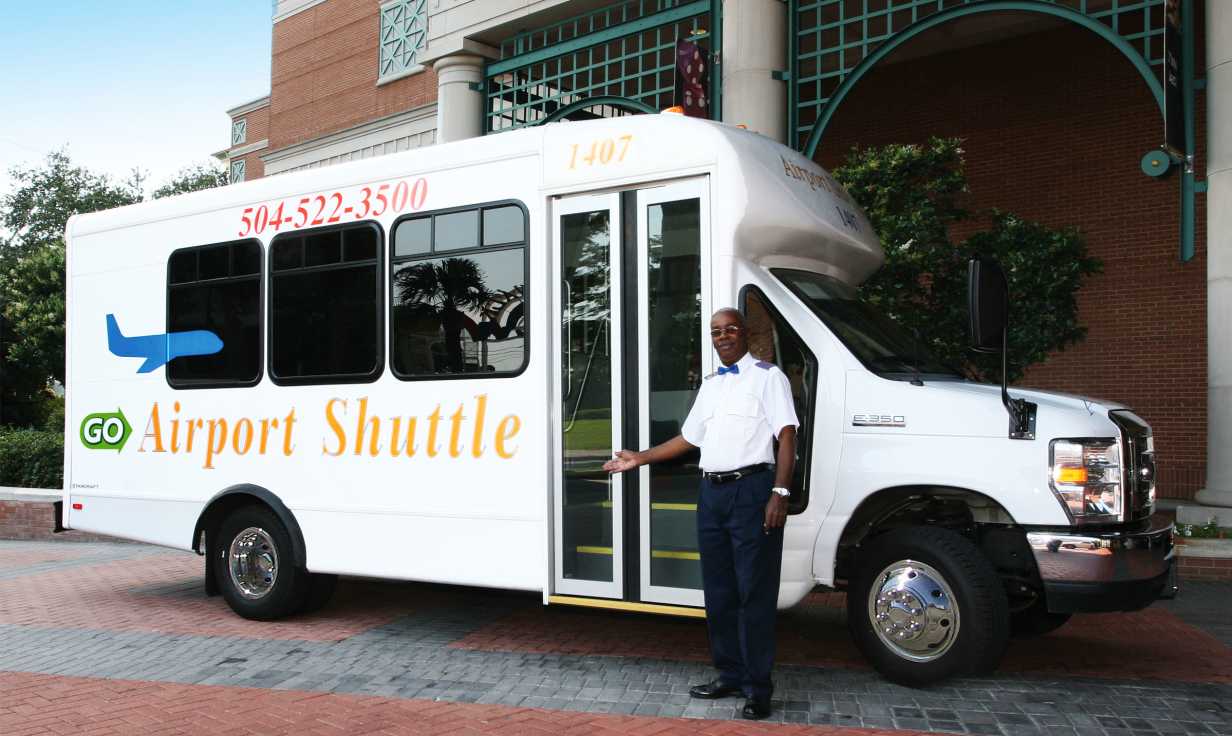 Airport Shuttle New Orleans Van
