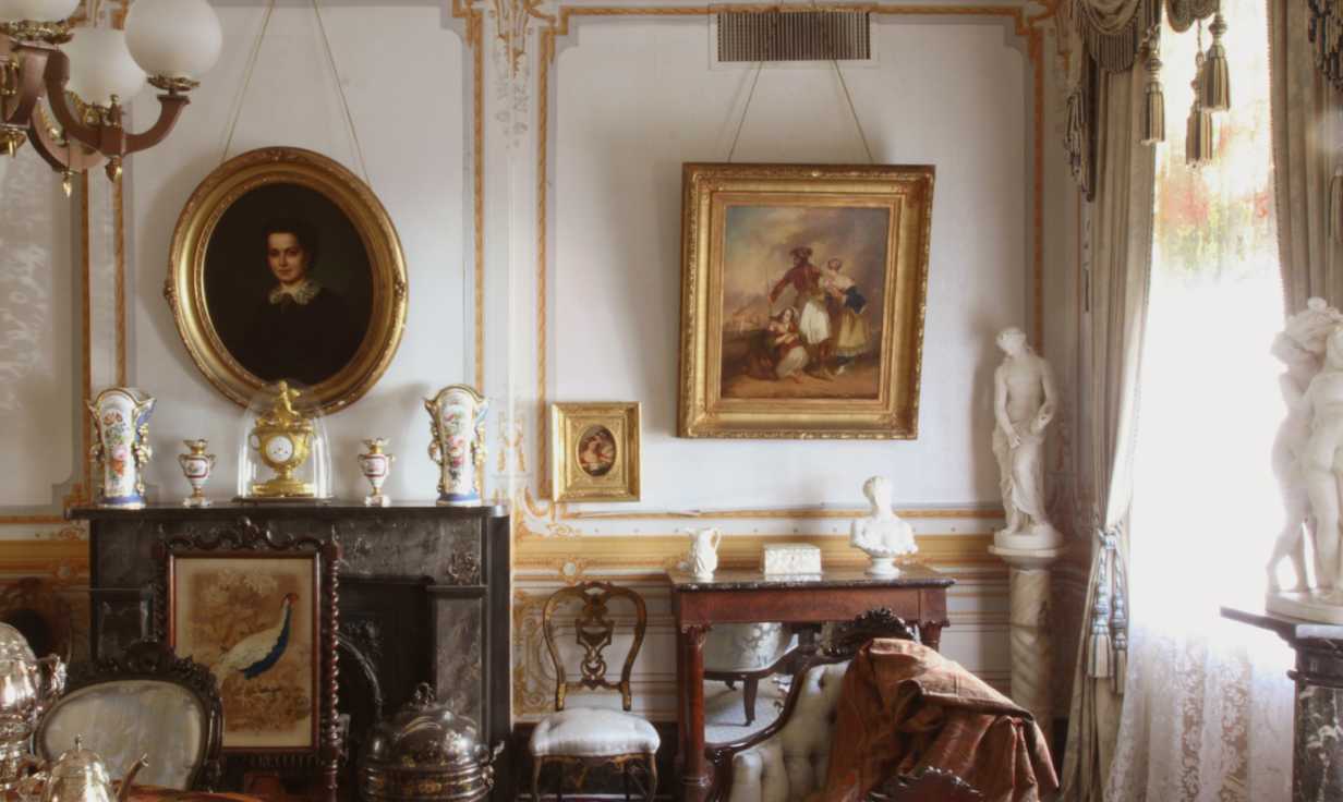 Gallier House Parlor