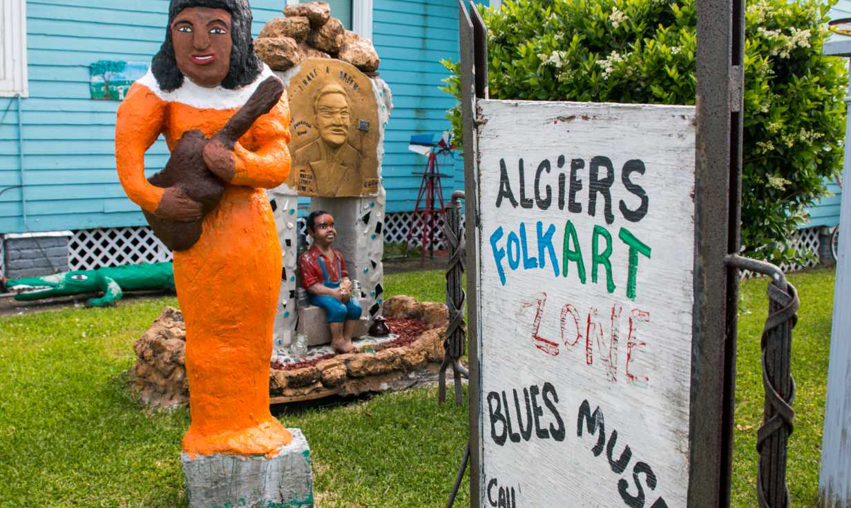 Algiers Folk Art Zone and Blues Museum- Algiers Point Museum
