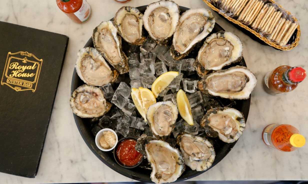 Raw Oysters