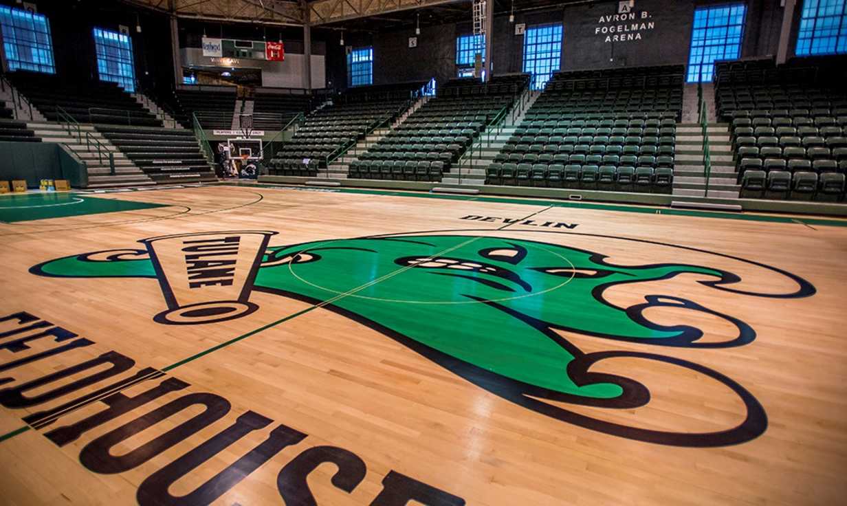 Tulane Basketball Court