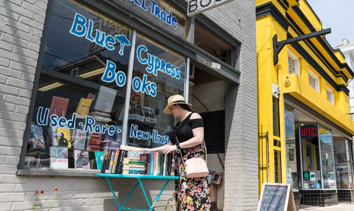 Blue Cypress Books