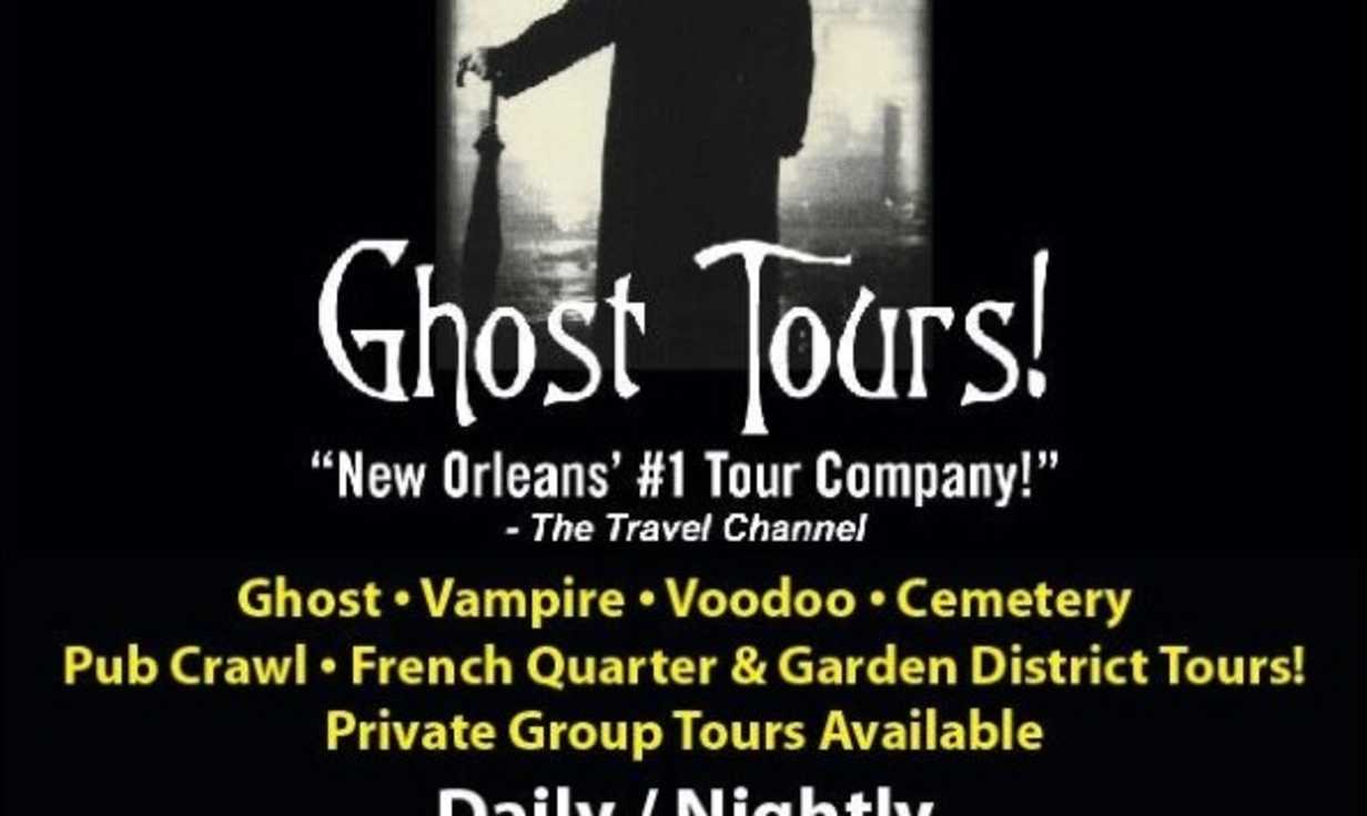 New Orleans Ghost Tours!