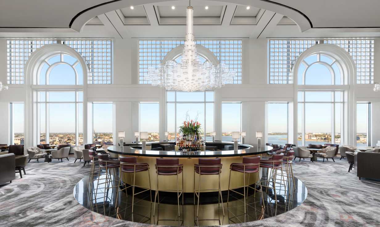 The Westin New Orleans Lobby and Observatory Eleven