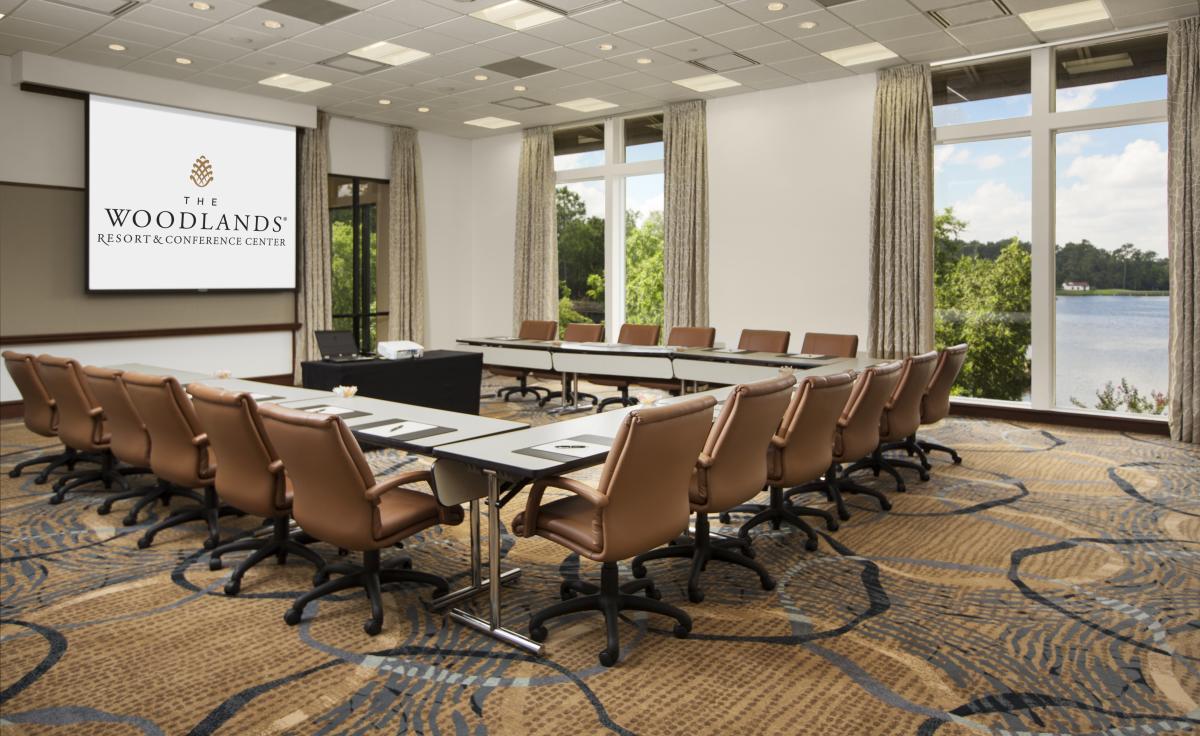 Magnolia Meeting Room at The Woodlands Resort