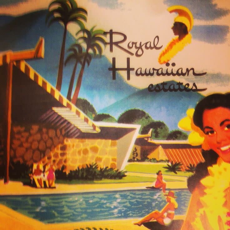 Royal Hawaiian Estates poster