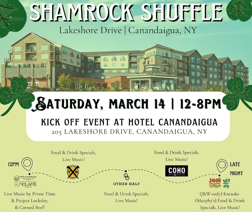 Shamrock Shuffle Event