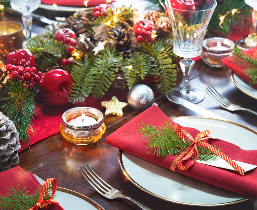 Holiday Meal Adobe Stock