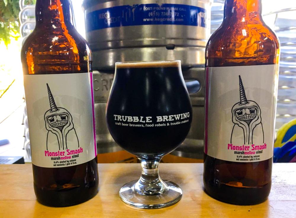 Trubble Brewing's Monster Smash