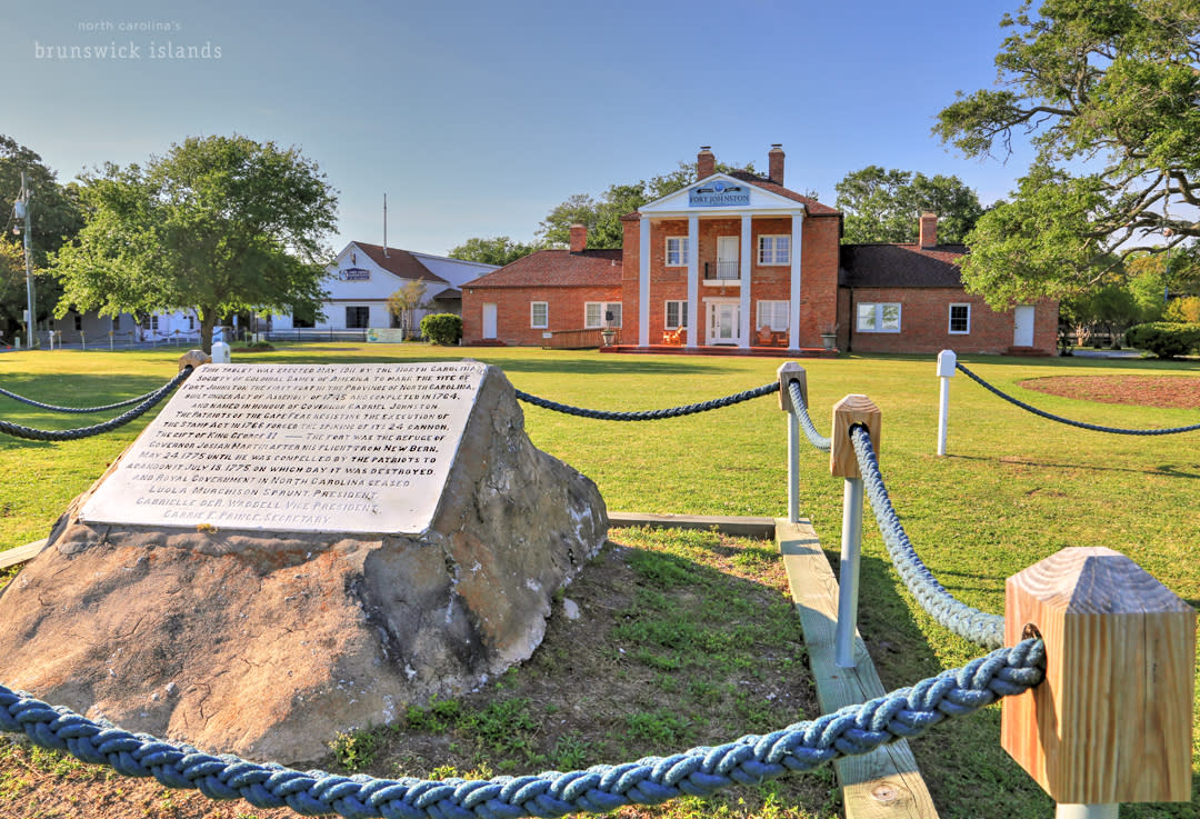 Fort Johnston Southport Museum and Visitor Center