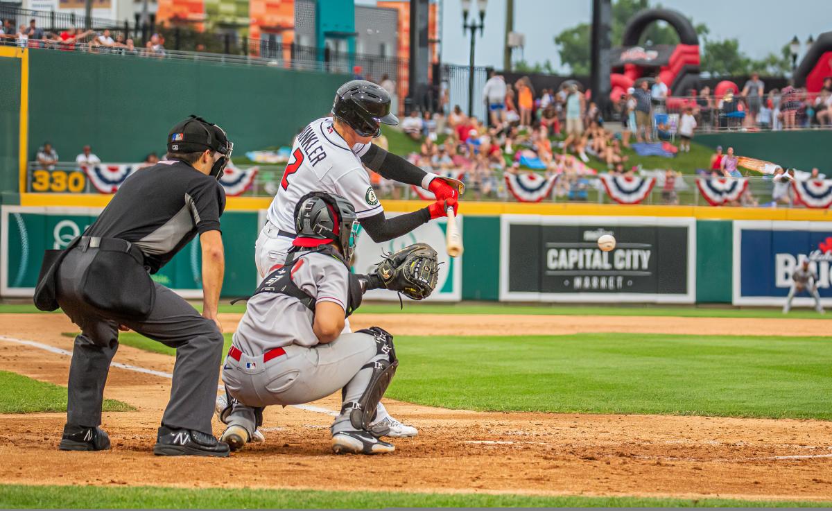 Lugnuts Baseball Game