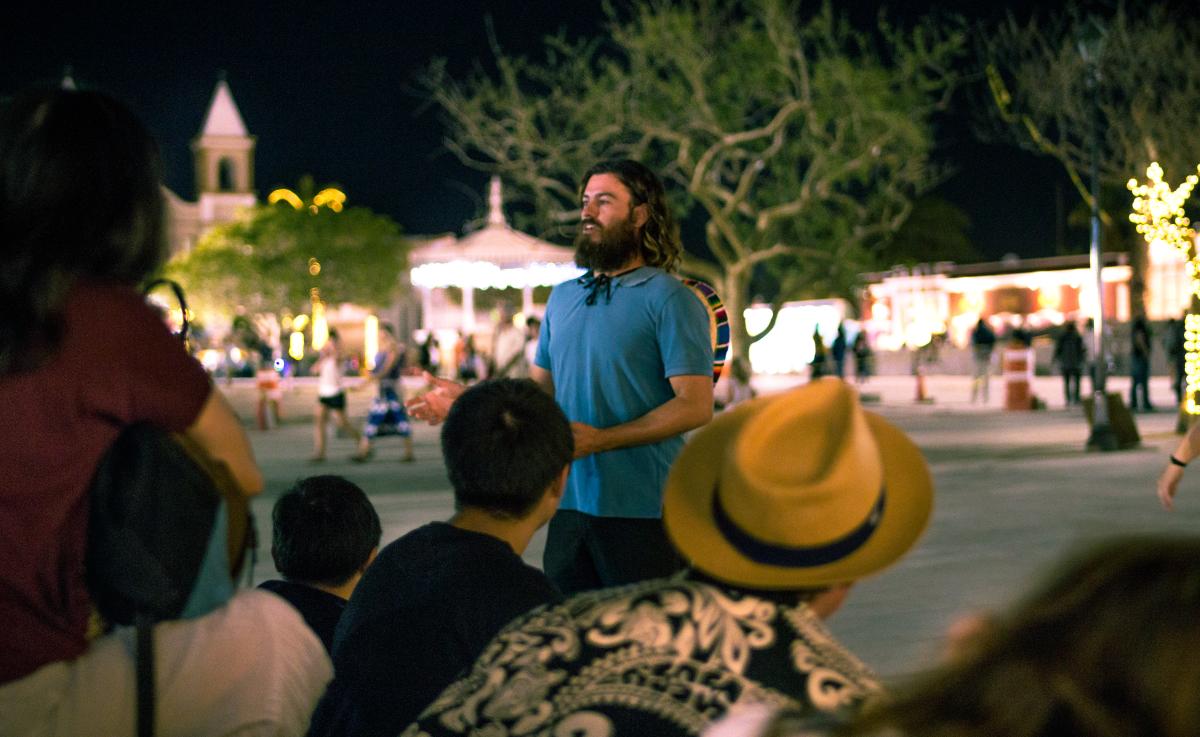 Kristian tour guide