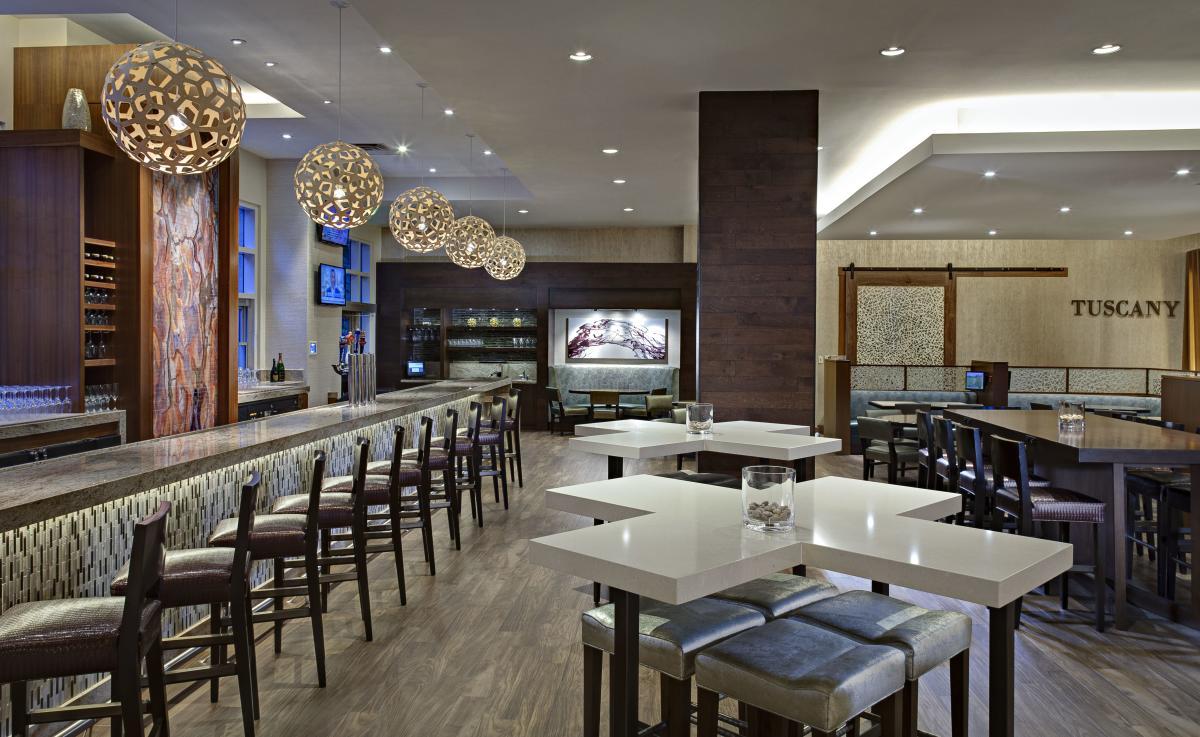 The Waterway Marriott Bar