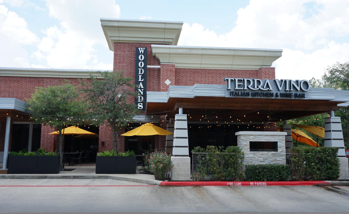 terra vino italian kitchen and wine bar the woodlands