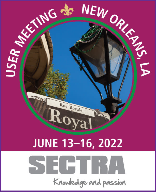 Sectra 2022 logo