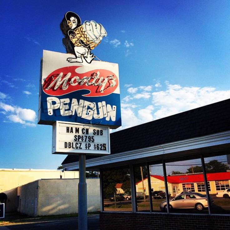 Monty's Penguin