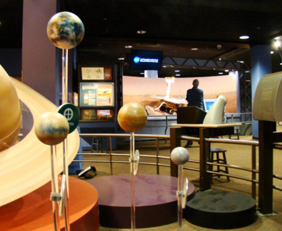 Space Tourism - New Mexico Museum of Natural History & Science 3