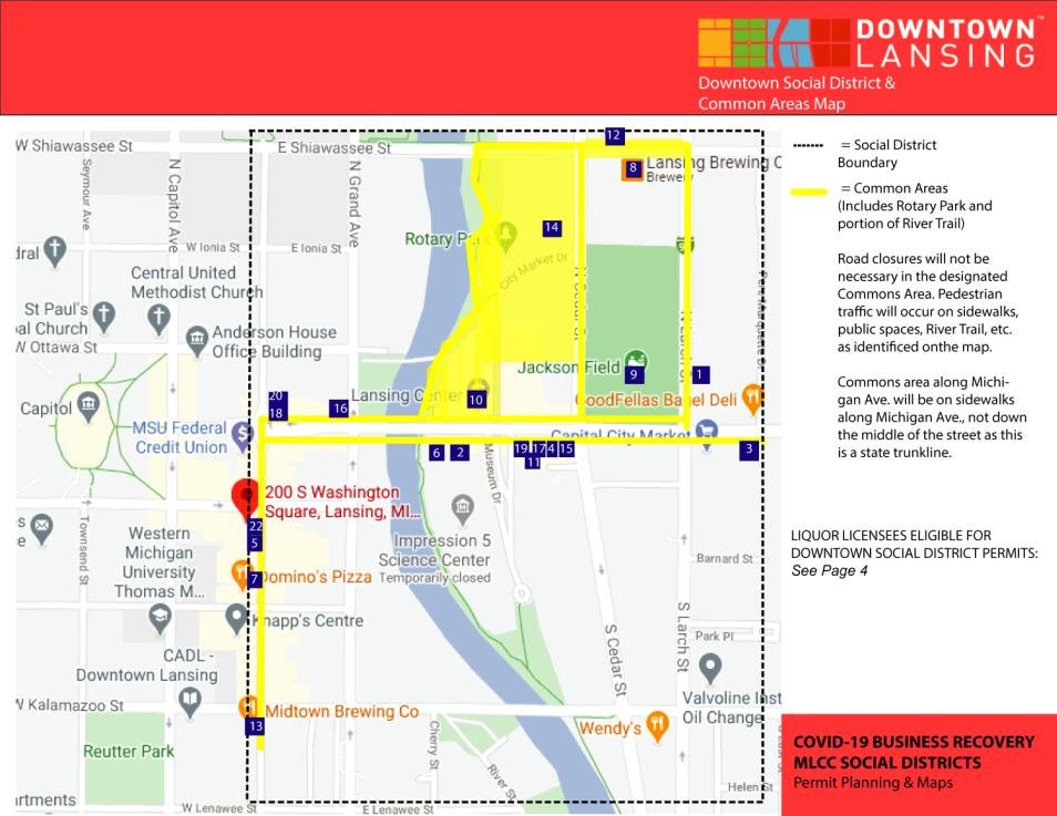 Downtown Social District