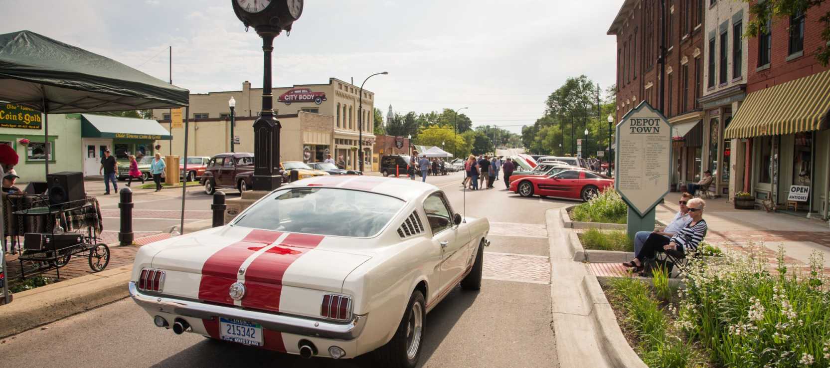 Worship Automotive Heritage In Ypsilanti Michigan