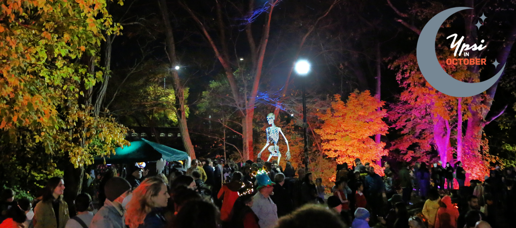 Ypsi in October event with logo