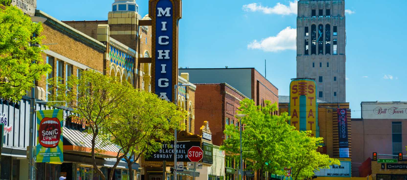 Downtown Ann Arbor