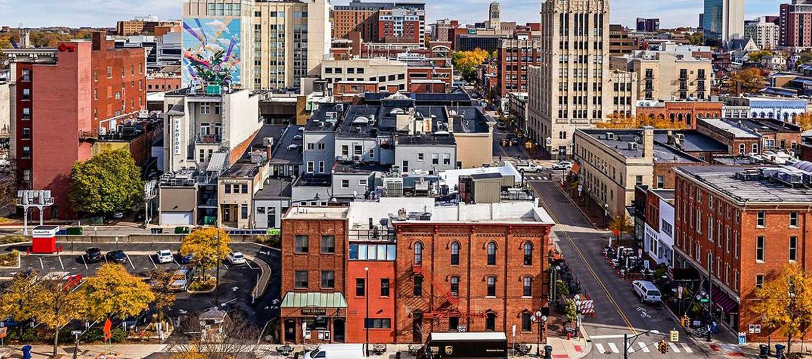 Downtown Aerial photo