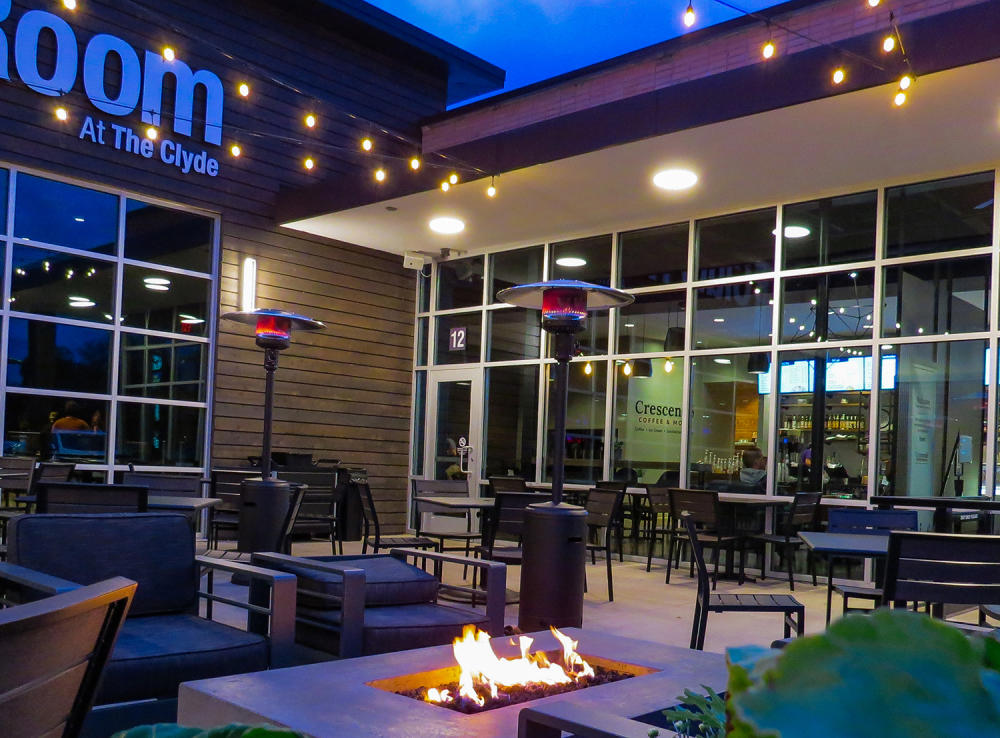 Restaurants with Heated Outdoor Dining in Fort Wayne, Indiana